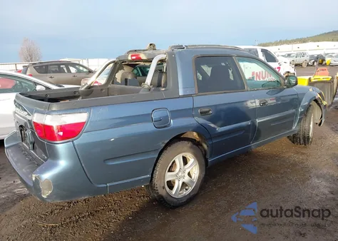 2006 Subaru Baja Sport z USA, uszkodzony, nr VIN 4S4BT62C467106182